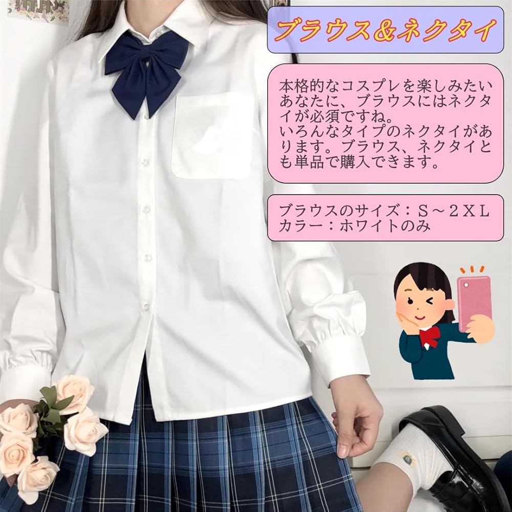 ネクタイブラウス PRANK PROJECT ブラウス シャツ 「Pre-Order」ネクタイ付き